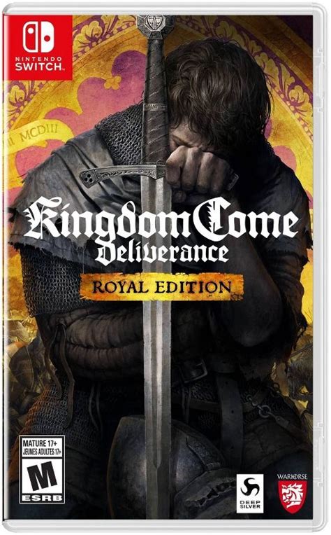 kingdom come deliverance switch physical copy